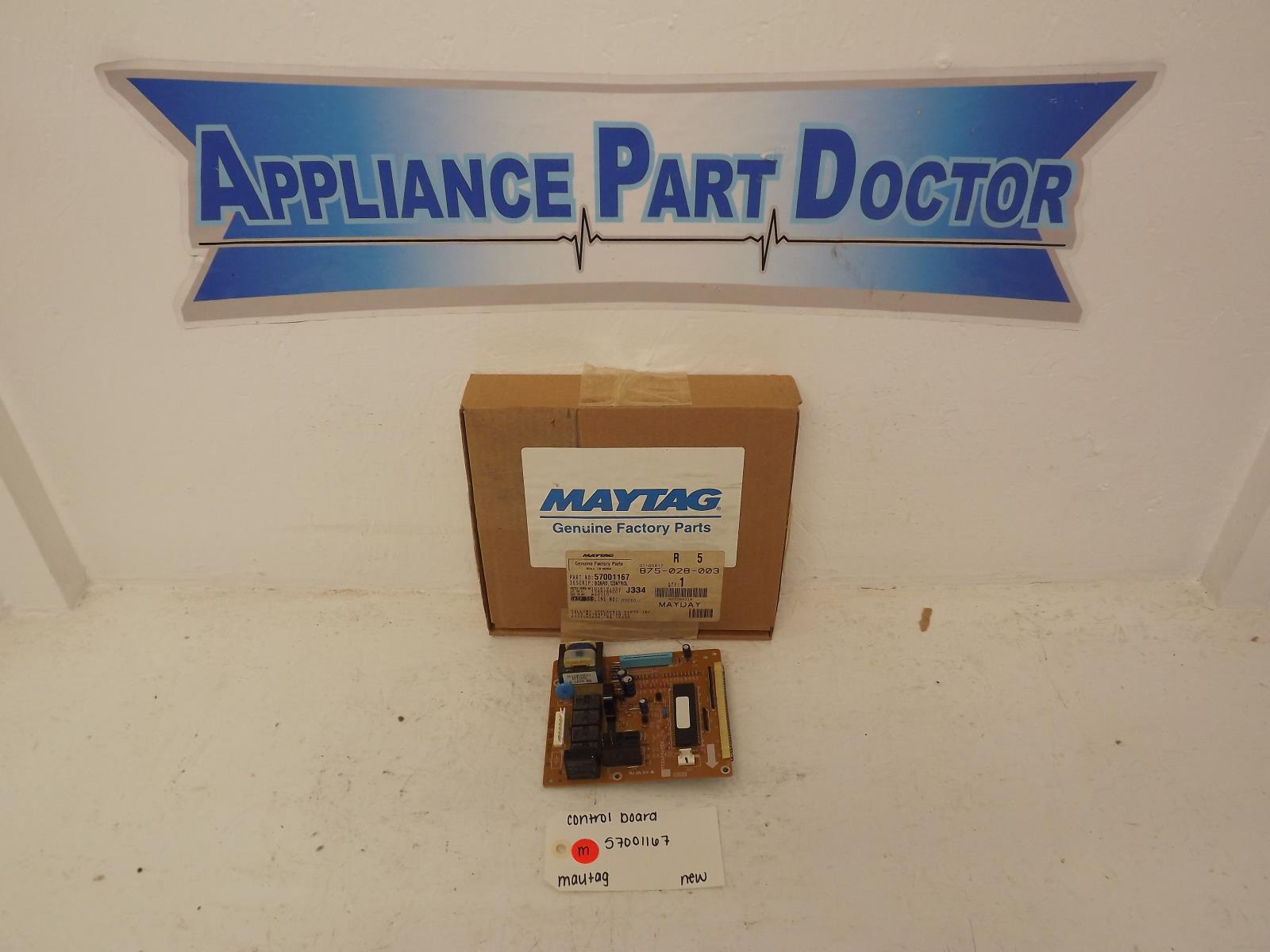 Maytag Microwave 57001167 Control Board New Maytag Microwave 57001167 Control Board New